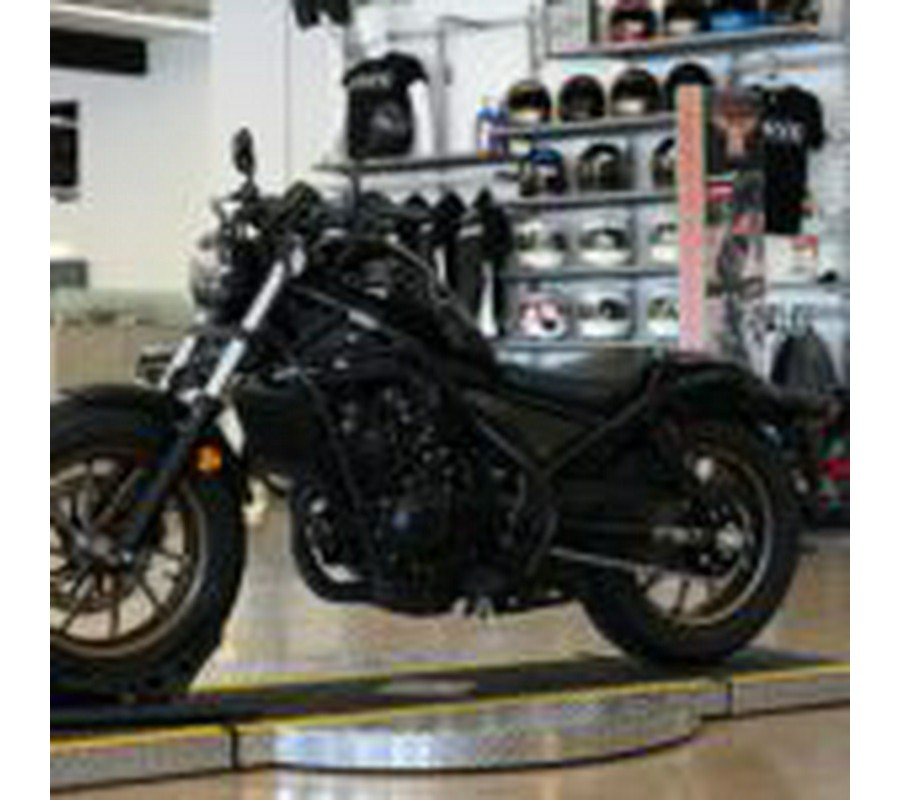 2024 Honda Rebel 500 ABS