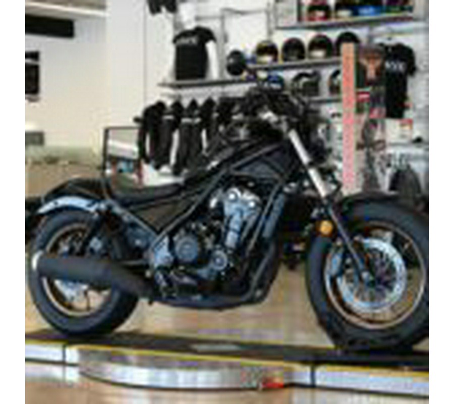 2024 Honda Rebel 500 ABS