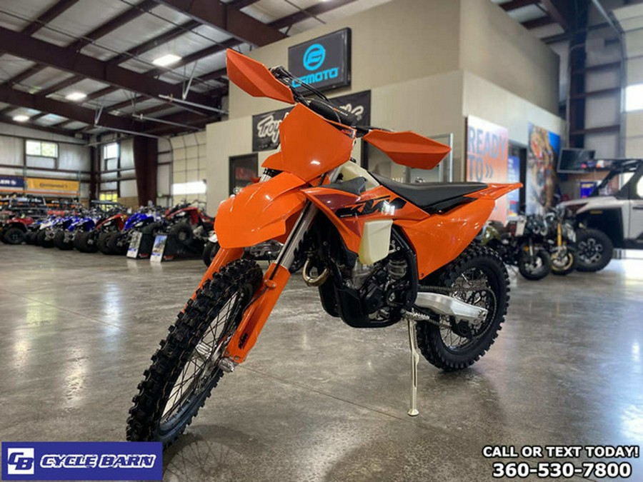 2025 KTM XC 250 F