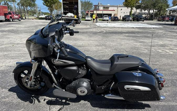2024 Indian Motorcycle® Chieftain® Black Metallic