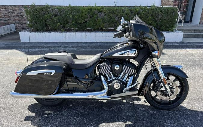 2024 Indian Motorcycle® Chieftain® Black Metallic