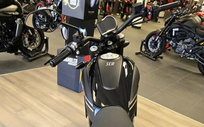 2026 Ducati Scrambler Full Throttle Thrilling Black Full Throttle