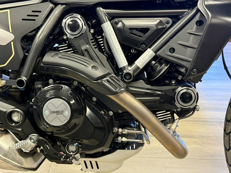 2025 Ducati Scrambler Full Throttle