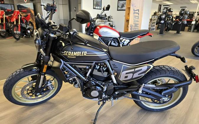 2026 Ducati Scrambler Full Throttle Thrilling Black Full Throttle