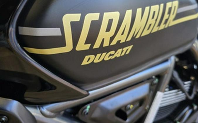 2026 Ducati Scrambler Full Throttle Thrilling Black Full Throttle