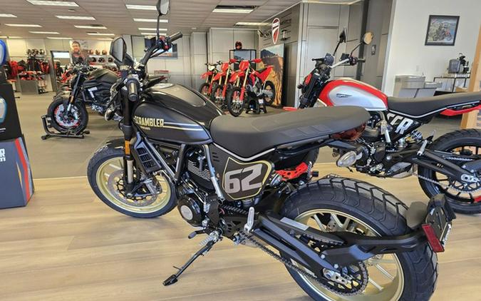 2026 Ducati Scrambler Full Throttle Thrilling Black Full Throttle