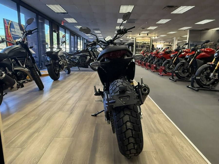 2025 Ducati Scrambler Full Throttle