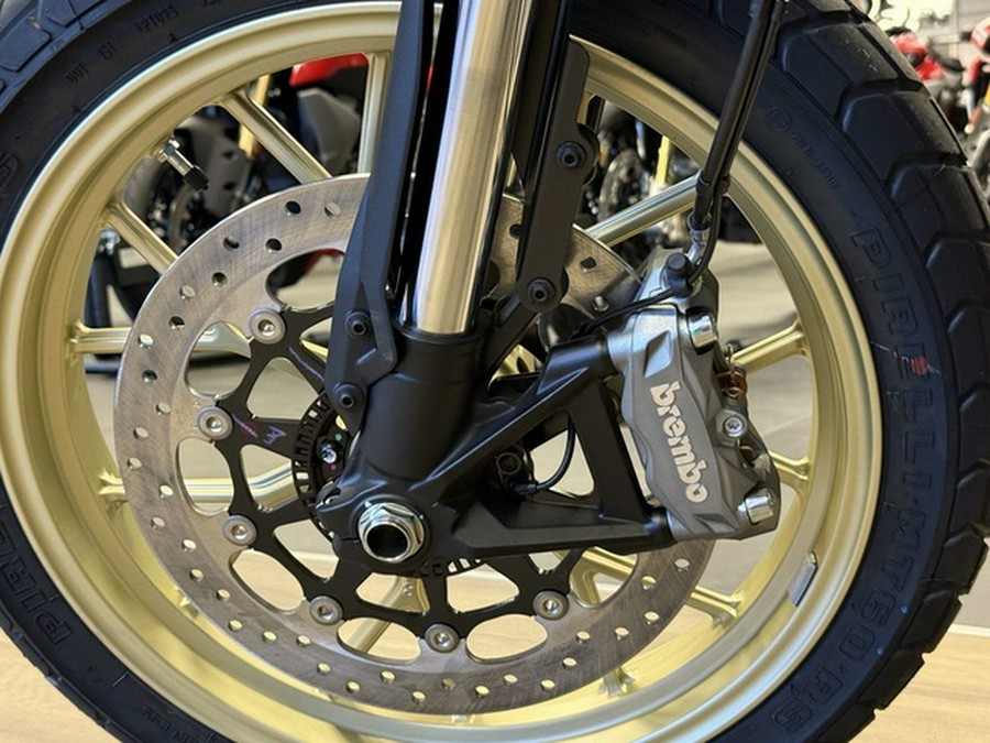 2025 Ducati Scrambler Full Throttle