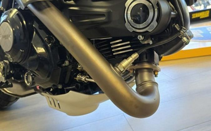 2026 Ducati Scrambler Full Throttle Thrilling Black Full Throttle