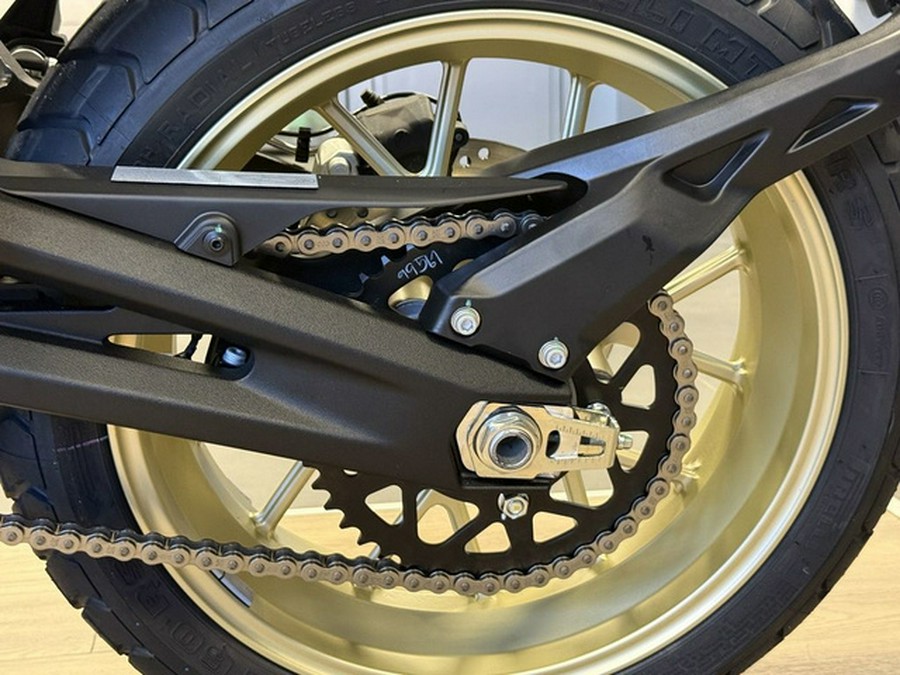 2025 Ducati Scrambler Full Throttle