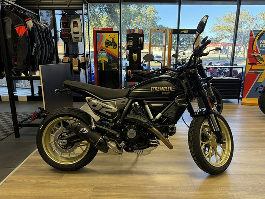 2025 Ducati Scrambler Full Throttle