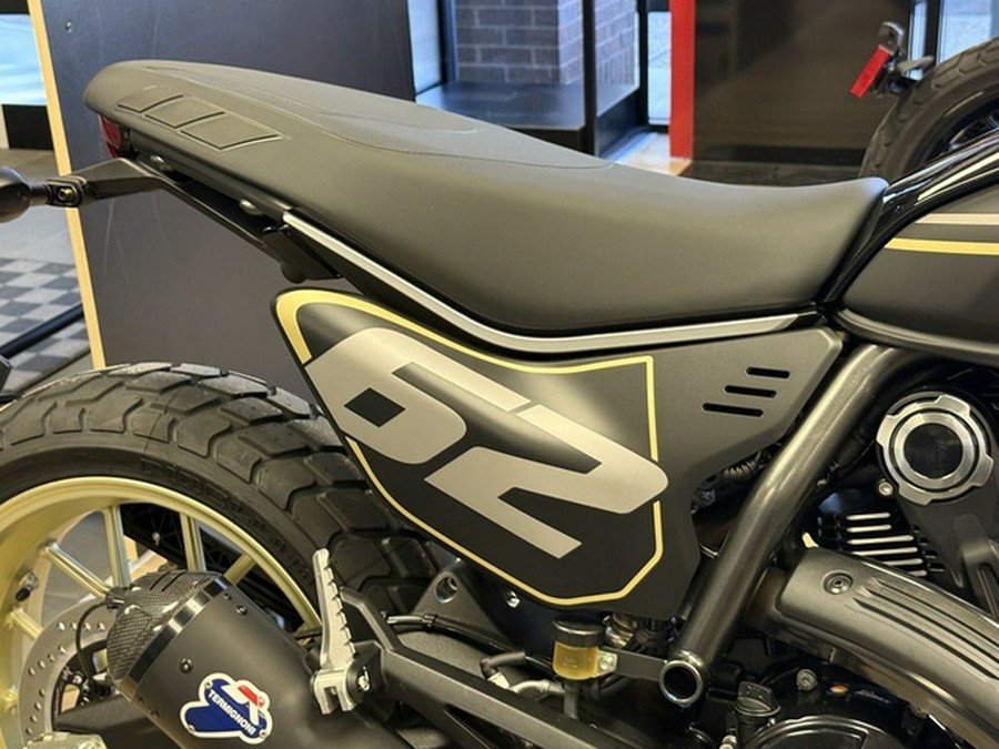 2025 Ducati Scrambler Full Throttle