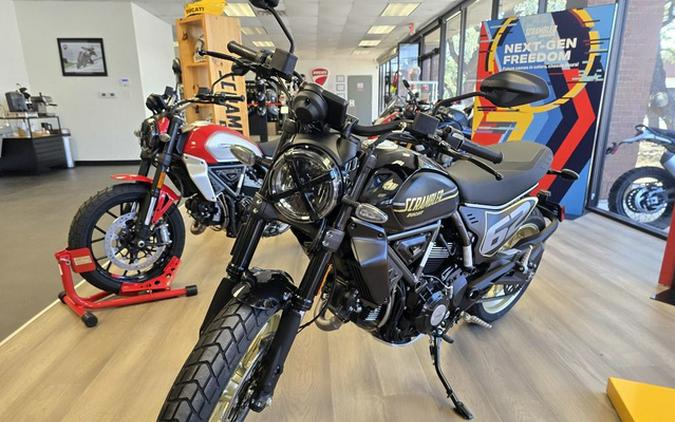 2026 Ducati Scrambler Full Throttle Thrilling Black Full Throttle