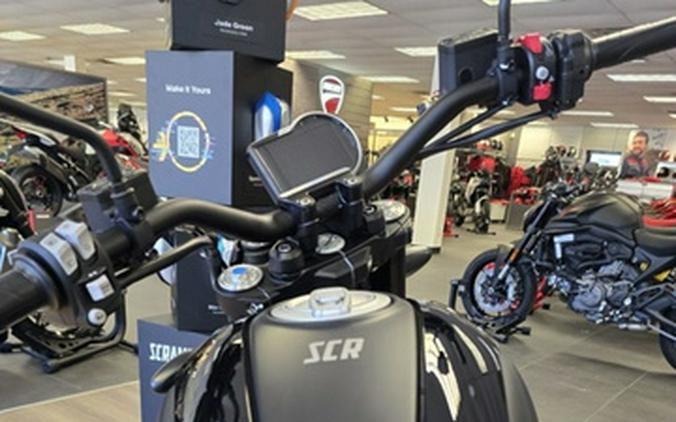 2026 Ducati Scrambler Full Throttle Thrilling Black Full Throttle