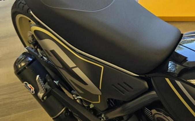 2026 Ducati Scrambler Full Throttle Thrilling Black Full Throttle