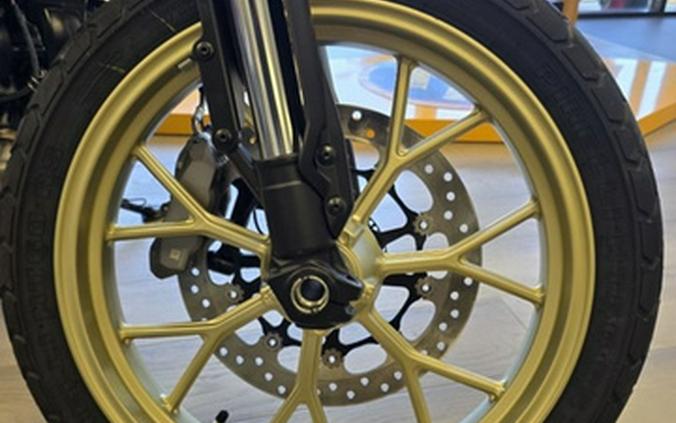2026 Ducati Scrambler Full Throttle Thrilling Black Full Throttle