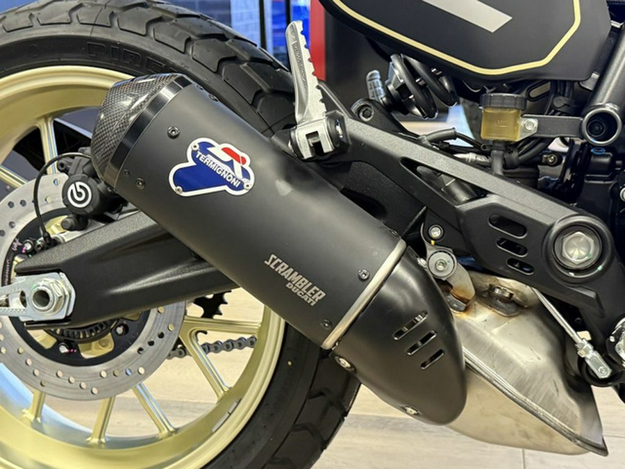 2025 Ducati Scrambler Full Throttle