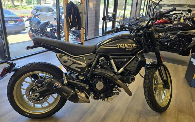 2026 Ducati Scrambler Full Throttle Thrilling Black Full Throttle