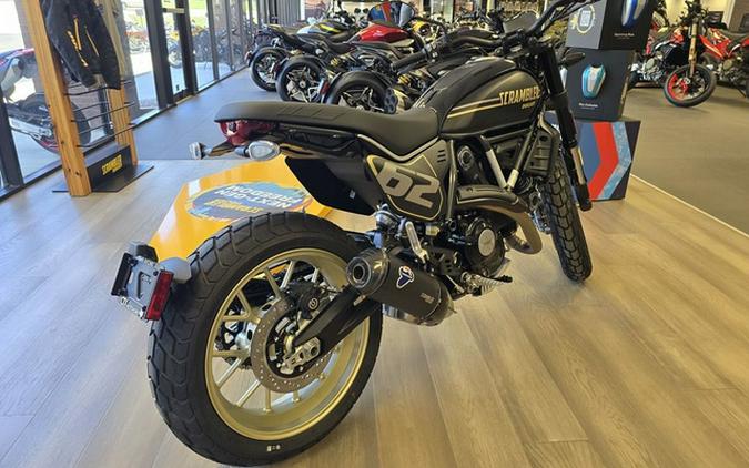 2026 Ducati Scrambler Full Throttle Thrilling Black Full Throttle