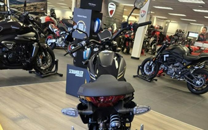 2026 Ducati Scrambler Full Throttle Thrilling Black Full Throttle