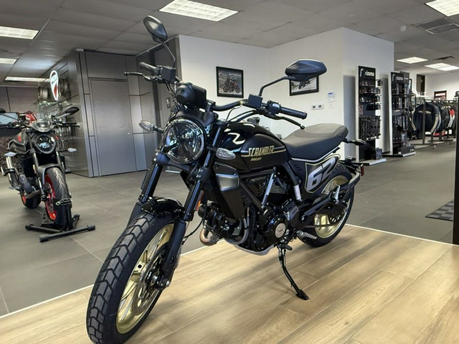 2025 Ducati Scrambler Full Throttle