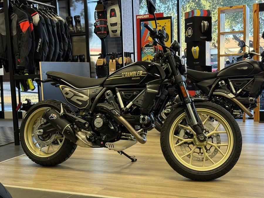 2025 Ducati Scrambler Full Throttle