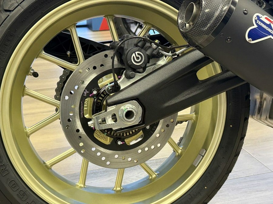 2025 Ducati Scrambler Full Throttle