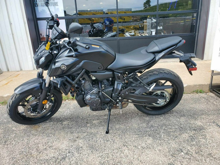 2024 Yamaha MT-07