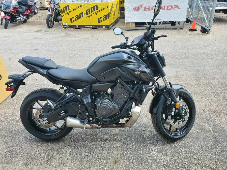 2024 Yamaha MT-07