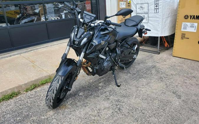 2024 Yamaha MT-07
