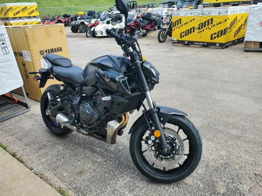 2024 Yamaha MT-07