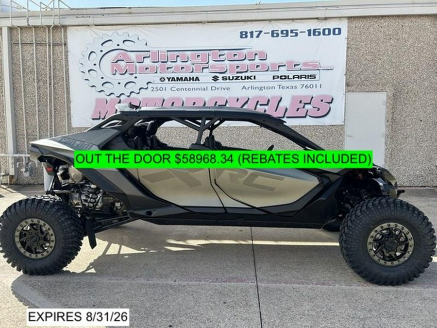 2026 Can-Am Maverick R MAX X Rc With Smart-Shox
