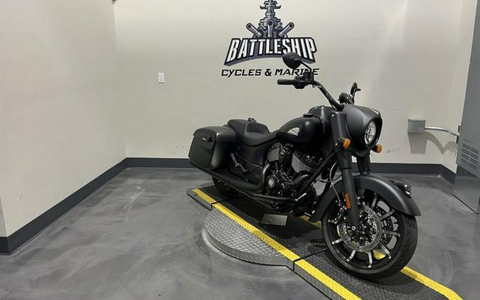 2026 Indian Springfield Dark Horse Black Smoke