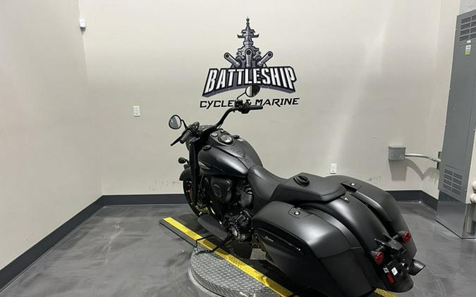 2026 Indian Springfield Dark Horse Black Smoke