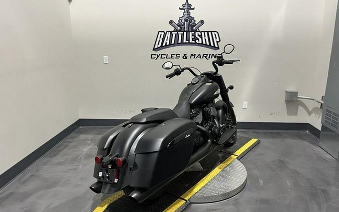 2026 Indian Springfield Dark Horse Black Smoke