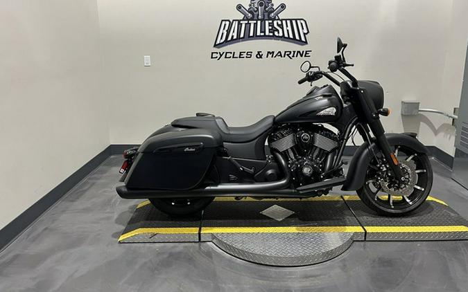 2026 Indian Springfield Dark Horse Black Smoke