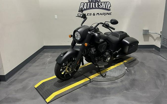 2026 Indian Springfield Dark Horse Black Smoke
