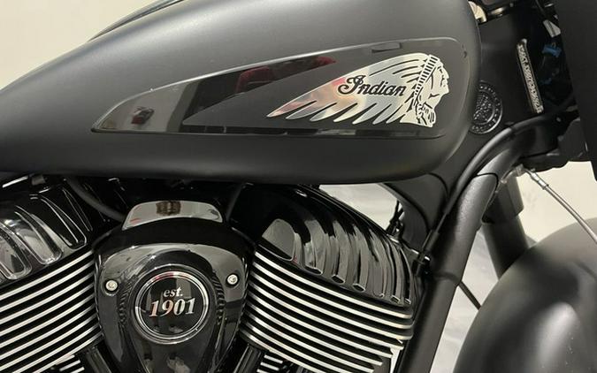 2026 Indian Springfield Dark Horse Black Smoke