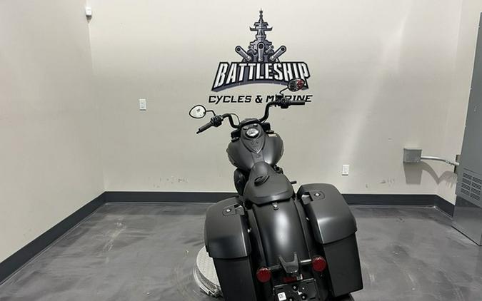 2026 Indian Springfield Dark Horse Black Smoke
