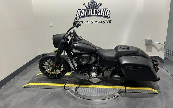 2026 Indian Springfield Dark Horse Black Smoke