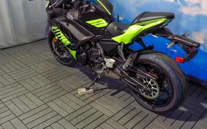 2026 Kawasaki Ninja 650 ABS