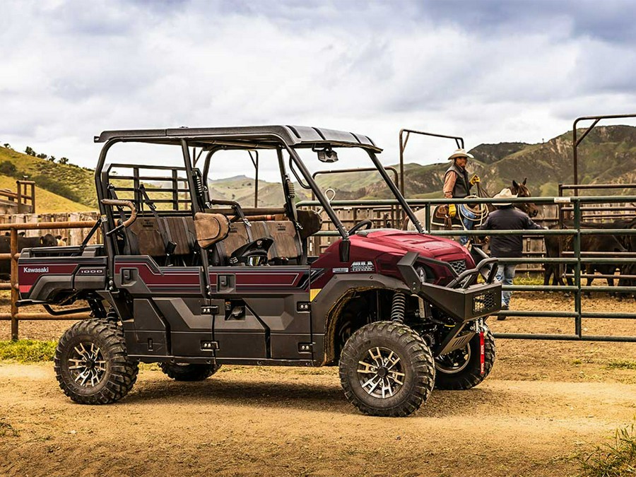 2026 Kawasaki MULE PRO-FXT™ 1000 Platinum Ranch Edition