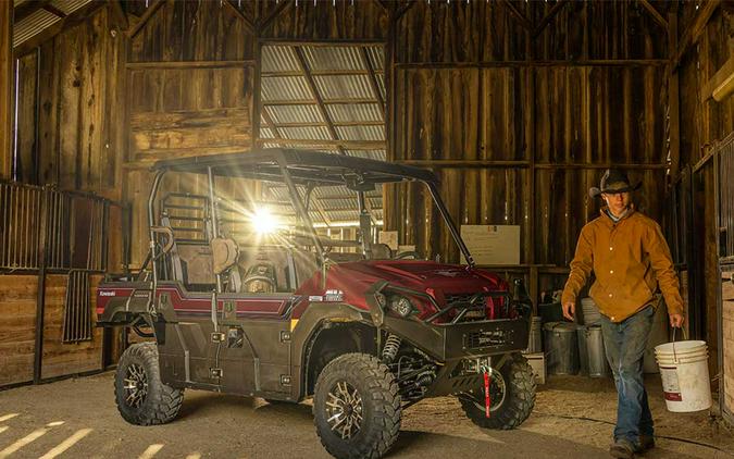 2026 Kawasaki MULE PRO-FXT™ 1000 Platinum Ranch Edition
