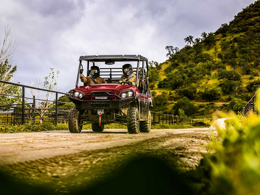 2026 Kawasaki MULE PRO-FXT™ 1000 Platinum Ranch Edition