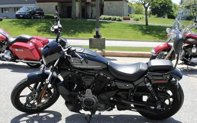 Used 2022 Harley-Davidson Sportster Nightster Motorcycle For Sale In Medina, OH