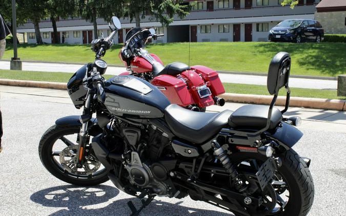 Used 2022 Harley-Davidson Sportster Nightster Motorcycle For Sale In Medina, OH