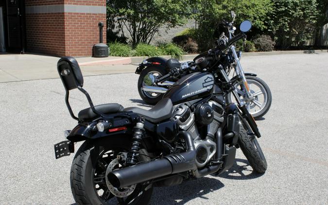 Used 2022 Harley-Davidson Sportster Nightster Motorcycle For Sale In Medina, OH