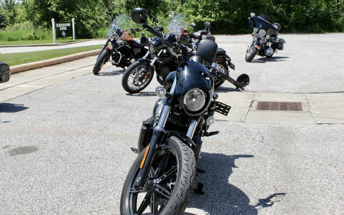 Used 2022 Harley-Davidson Sportster Nightster Motorcycle For Sale In Medina, OH