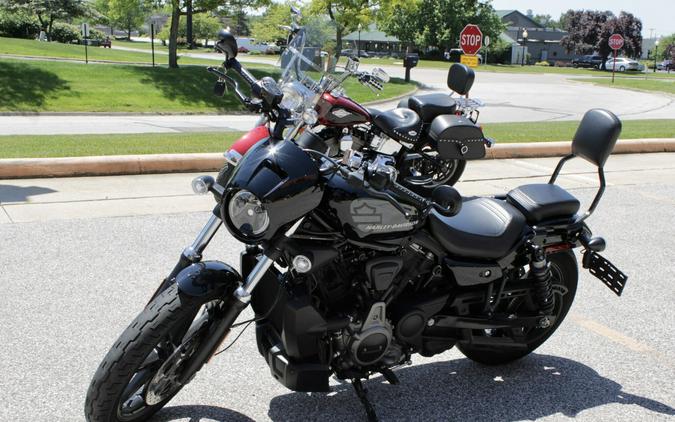 Used 2022 Harley-Davidson Sportster Nightster Motorcycle For Sale In Medina, OH