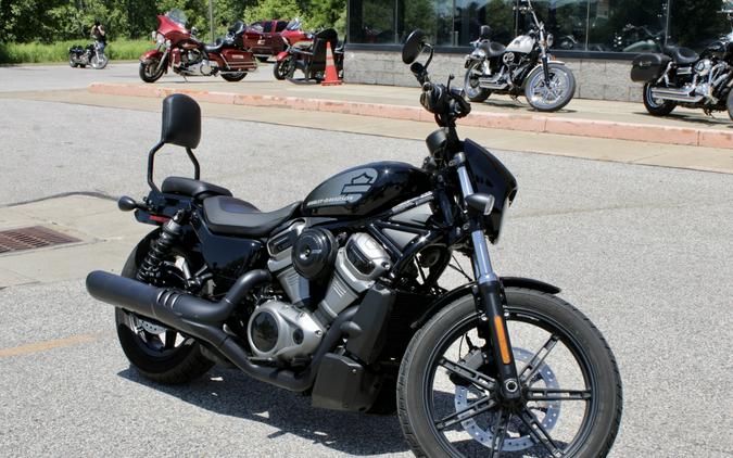 Used 2022 Harley-Davidson Sportster Nightster Motorcycle For Sale In Medina, OH